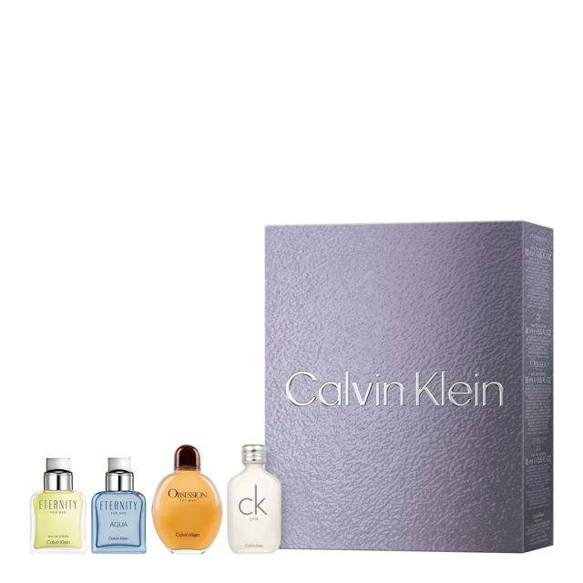 Calvin Klein Men's Miniature Gift Set